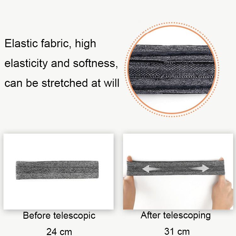 T1 Outdoor Sports Sweat Guide Headband