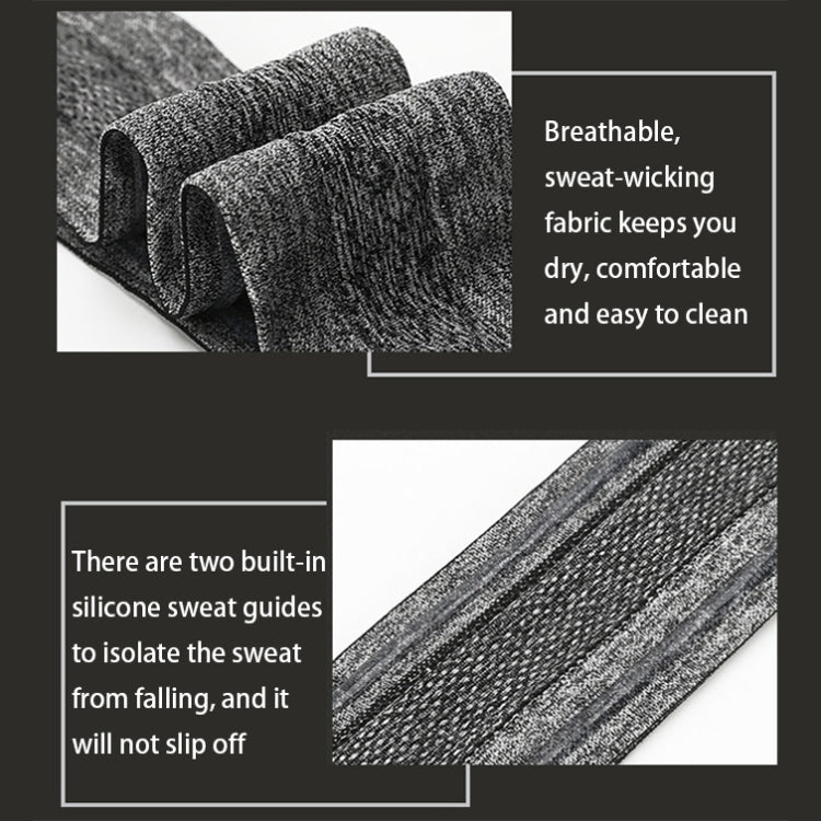 T1 Outdoor Sports Sweat Guide Headband