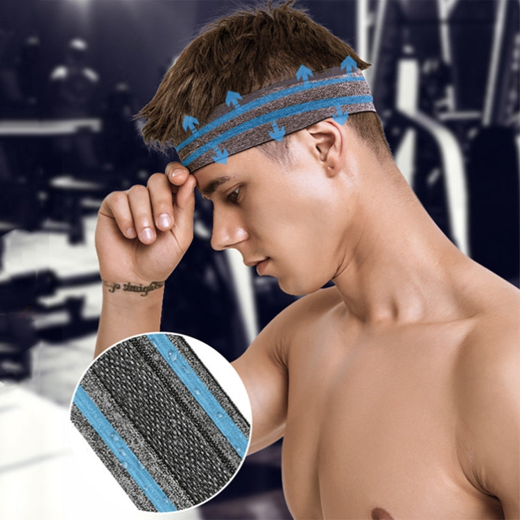 T1 Outdoor Sports Sweat Guide Headband