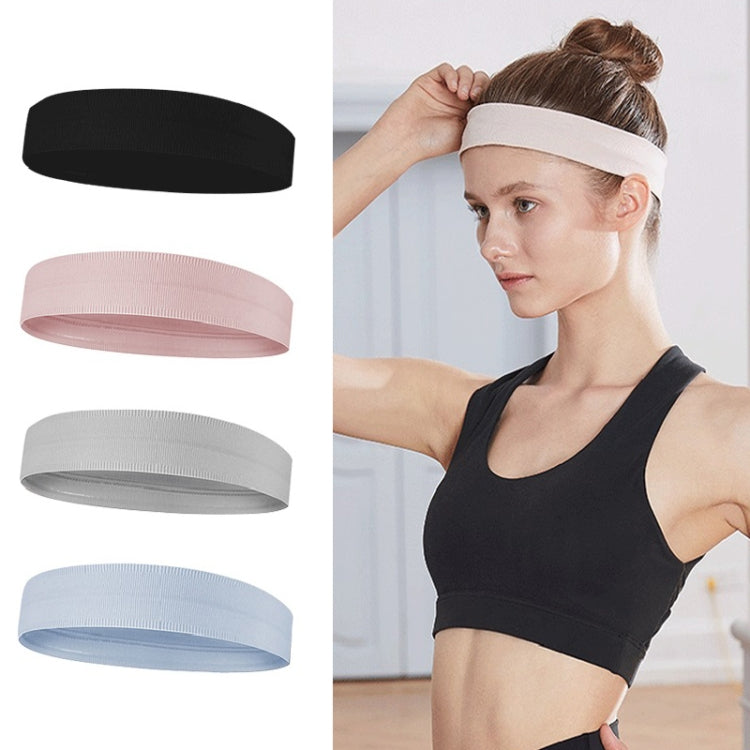 Silicone Non-slip Running Sweat-absorbent Headband