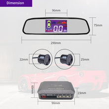 Load image into Gallery viewer, Wireless Radar with LED Display Automatic Alarm Reversing Assist, PZ314W