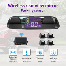Load image into Gallery viewer, Wireless Radar with LED Display Automatic Alarm Reversing Assist, PZ314W