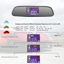 Load image into Gallery viewer, Wireless Radar with LED Display Automatic Alarm Reversing Assist, PZ314W