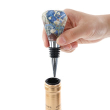 Load image into Gallery viewer, DIY Crystal Epoxy Resin Red Wine Stopper Silicone Mold,Style:, Five Molds, 5 Molds+5 Red Wine Plug