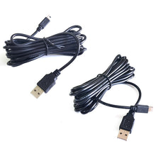 Load image into Gallery viewer, Driving Recorder Power Cord USB Car Charger Antihypertensive Line, Style:, 3.5m+2A, 3.5m+1A, 30cm+2.5A