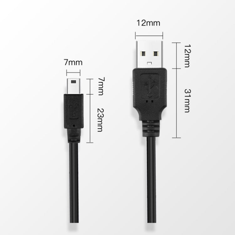 Driving Recorder Power Cord USB Car Charger Antihypertensive Line, Style:, 3.5m+2A, 3.5m+1A, 30cm+2.5A
