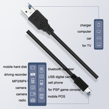 Load image into Gallery viewer, Driving Recorder Power Cord USB Car Charger Antihypertensive Line, Style:, 3.5m+2A, 3.5m+1A, 30cm+2.5A