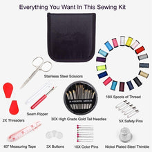 Load image into Gallery viewer, 3 Sets 70 In 1 Multifunctional Storage Sewing Kit, 3 Sets 70 In 1