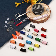 Load image into Gallery viewer, 3 Sets 70 In 1 Multifunctional Storage Sewing Kit, 3 Sets 70 In 1