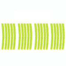 Load image into Gallery viewer, 10pcs /Set Car Wheel Reflective Stickers 3D Personal Decoration Tire Warning Stickers