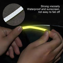 Load image into Gallery viewer, 10pcs /Set Car Wheel Reflective Stickers 3D Personal Decoration Tire Warning Stickers