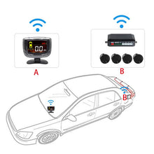 Load image into Gallery viewer, Wireless Radar with LED Display Automatic Alarm Reversing Assist, PZ312W