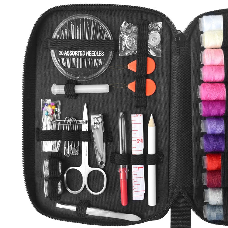 Home Needle and Thread Combination Set, Spec: 97 PCS Steel Shear, 90 PCS, 97 PCS Steel Shear, 98 PCS Needle plug