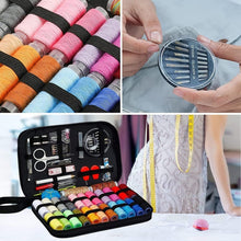 Load image into Gallery viewer, Home Needle and Thread Combination Set, Spec: 97 PCS Steel Shear, 90 PCS, 97 PCS Steel Shear, 98 PCS Needle plug