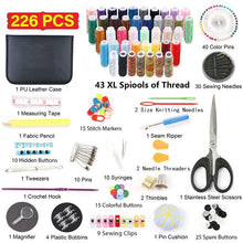 Load image into Gallery viewer, 226 In 1 Multifunctional Portable Sewing Box Set, 226 In 1
