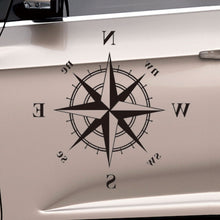 Load image into Gallery viewer, D-336 Car Compass Graphic Sticker Hood Car Body Universal Sticker, D-336