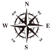Load image into Gallery viewer, D-336 Car Compass Graphic Sticker Hood Car Body Universal Sticker, D-336