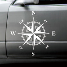 Load image into Gallery viewer, D-336 Car Compass Graphic Sticker Hood Car Body Universal Sticker, D-336