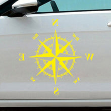 Load image into Gallery viewer, D-336 Car Compass Graphic Sticker Hood Car Body Universal Sticker, D-336