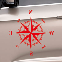 Load image into Gallery viewer, D-336 Car Compass Graphic Sticker Hood Car Body Universal Sticker, D-336