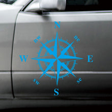 Load image into Gallery viewer, D-336 Car Compass Graphic Sticker Hood Car Body Universal Sticker, D-336