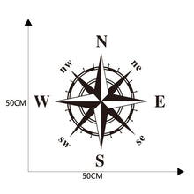 Load image into Gallery viewer, D-336 Car Compass Graphic Sticker Hood Car Body Universal Sticker, D-336