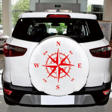 Load image into Gallery viewer, D-336 Car Compass Graphic Sticker Hood Car Body Universal Sticker, D-336