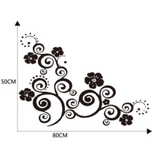 Load image into Gallery viewer, D-908 Summer Flower Totem PVC Car Hood Sticker, D-908