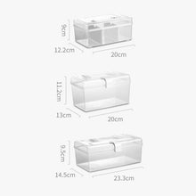 Load image into Gallery viewer, Portable Medicine Box Home Medicine Plastic Storage Box, Style:, Separate Small, High Small, Long Large