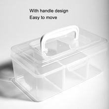 Load image into Gallery viewer, Portable Medicine Box Home Medicine Plastic Storage Box, Style:, Separate Small, High Small, Long Large