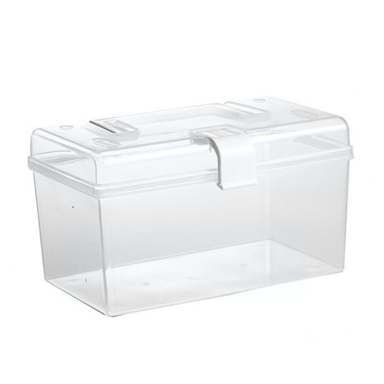 Portable Medicine Box Home Medicine Plastic Storage Box, Style:, Separate Small, High Small, Long Large