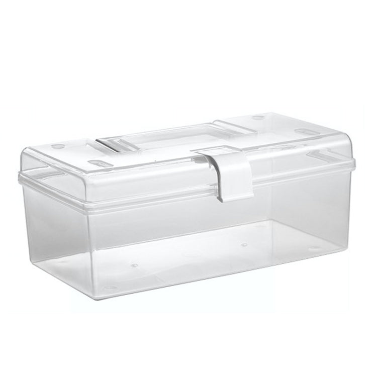 Portable Medicine Box Home Medicine Plastic Storage Box, Style:, Separate Small, High Small, Long Large