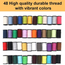 Load image into Gallery viewer, 172 In 1 Multifunctional Needle and Thread Tool Set, Spec: Edge Clip, Silver Needles, Edge Clip