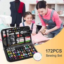 Load image into Gallery viewer, 172 In 1 Multifunctional Needle and Thread Tool Set, Spec: Edge Clip, Silver Needles, Edge Clip