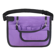 Load image into Gallery viewer, Oxford Portable Medical Personnel Tool Waste Bag, Oxford Black, Oxford Grey, Oxford Blue, Oxford Purple