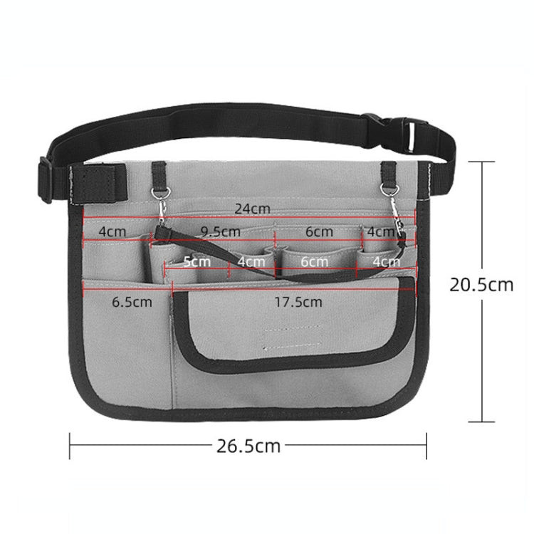 Oxford Portable Medical Personnel Tool Waste Bag, Oxford Blue, Oxford Purple, Oxford Black, Oxford Grey