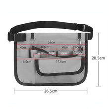 Load image into Gallery viewer, Oxford Portable Medical Personnel Tool Waste Bag, Oxford Black, Oxford Grey, Oxford Blue, Oxford Purple