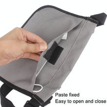 Load image into Gallery viewer, Oxford Portable Medical Personnel Tool Waste Bag, Oxford Black, Oxford Grey, Oxford Blue, Oxford Purple