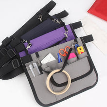 Load image into Gallery viewer, Oxford Portable Medical Personnel Tool Waste Bag, Oxford Black, Oxford Grey, Oxford Blue, Oxford Purple