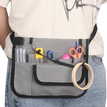 Load image into Gallery viewer, Oxford Portable Medical Personnel Tool Waste Bag, Oxford Black, Oxford Grey, Oxford Blue, Oxford Purple