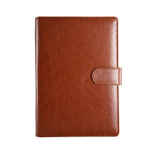 Load image into Gallery viewer, WZJZ0101 PU Leather Thickened Notebook, A5, B5