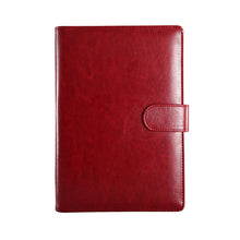 Load image into Gallery viewer, WZJZ0101 PU Leather Thickened Notebook, A5, B5