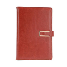 Load image into Gallery viewer, WZJZ0101 PU Leather Thickened Notebook, A5, B5