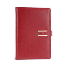 Load image into Gallery viewer, WZJZ0101 PU Leather Thickened Notebook, A5, B5