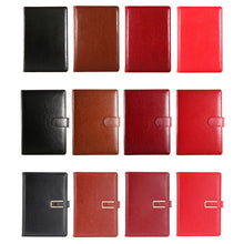 Load image into Gallery viewer, WZJZ0101 PU Leather Thickened Notebook, A5, B5