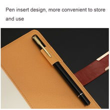 Load image into Gallery viewer, WZJZ0101 PU Leather Thickened Notebook, A5, B5