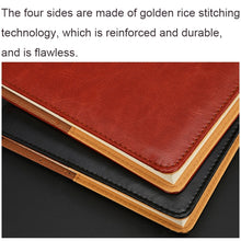 Load image into Gallery viewer, WZJZ0101 PU Leather Thickened Notebook, A5, B5