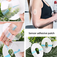 Load image into Gallery viewer, 10 PCS 048 Blood Glucose Monitoring Probe Stickers Sweat-proof Sensor Adhesive Patch