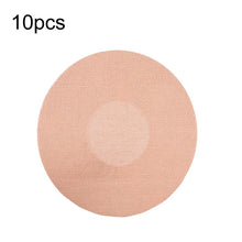 Load image into Gallery viewer, 10 PCS Sports Non-slip Adhesive Patch Densor Sweat-absorbing Breathable Fixing Patch, Fresh Color, Black