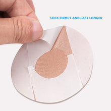 Load image into Gallery viewer, 10 PCS Sports Non-slip Adhesive Patch Densor Sweat-absorbing Breathable Fixing Patch, Fresh Color, Black